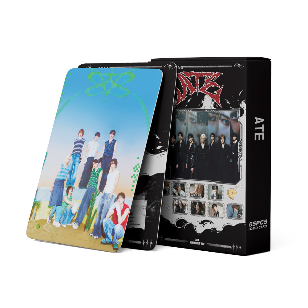 Kpop Star PhotoCard 55 pcs