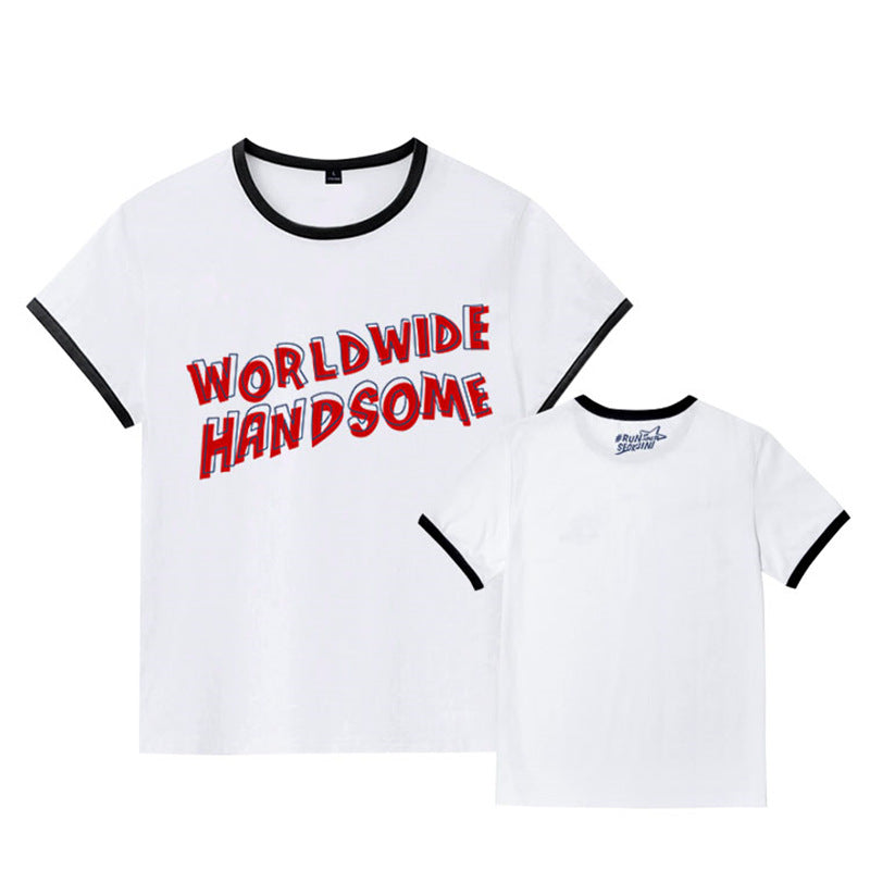 Jin Concert T-Shirt 2025 – Worldwide Handsome Tour Tee