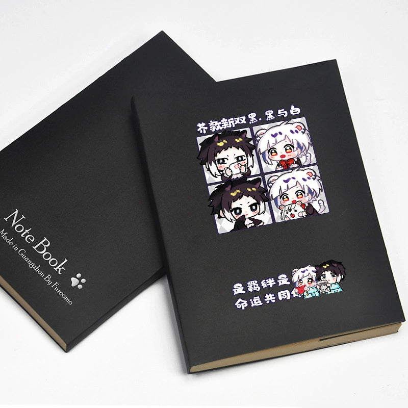 Anime Cartoon Notebook
