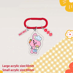 BANGTAN < ARIARNG Acrylic Pendant Accessories