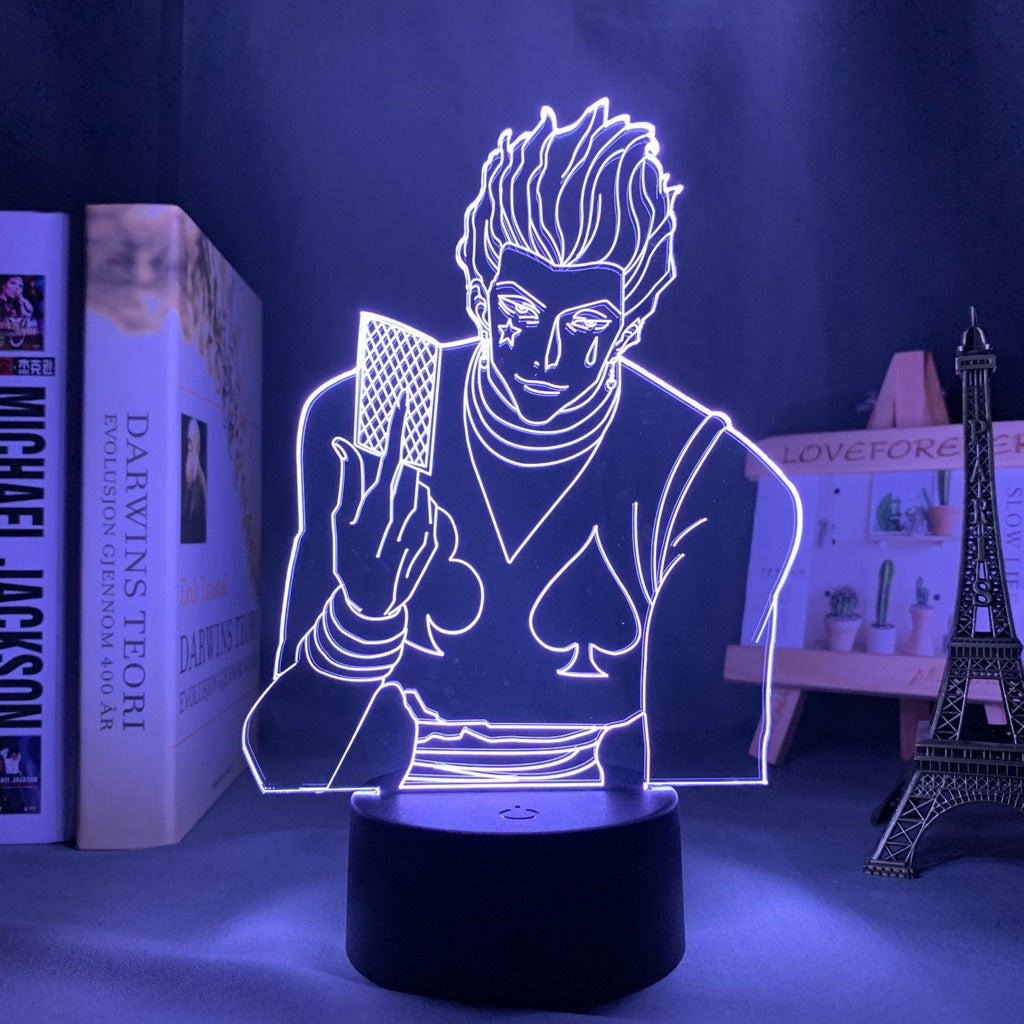 Colorful Anime Touch Remote Night Light