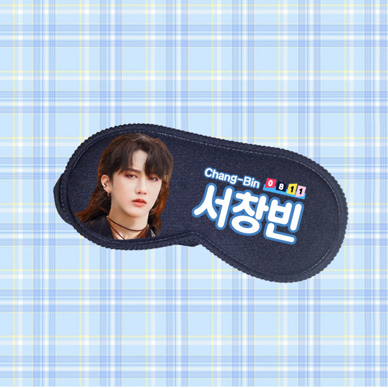 KPOP Pattern Eyeshade