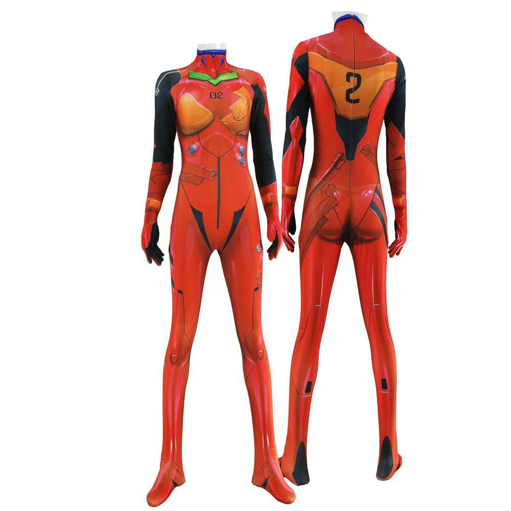 Anime EVA 3D Print Cosplay Tights