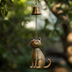 Cat Wind Chime Pendant