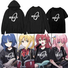 Unisex Trendy Band Cosplay Uniform Hoodie T-Shirt