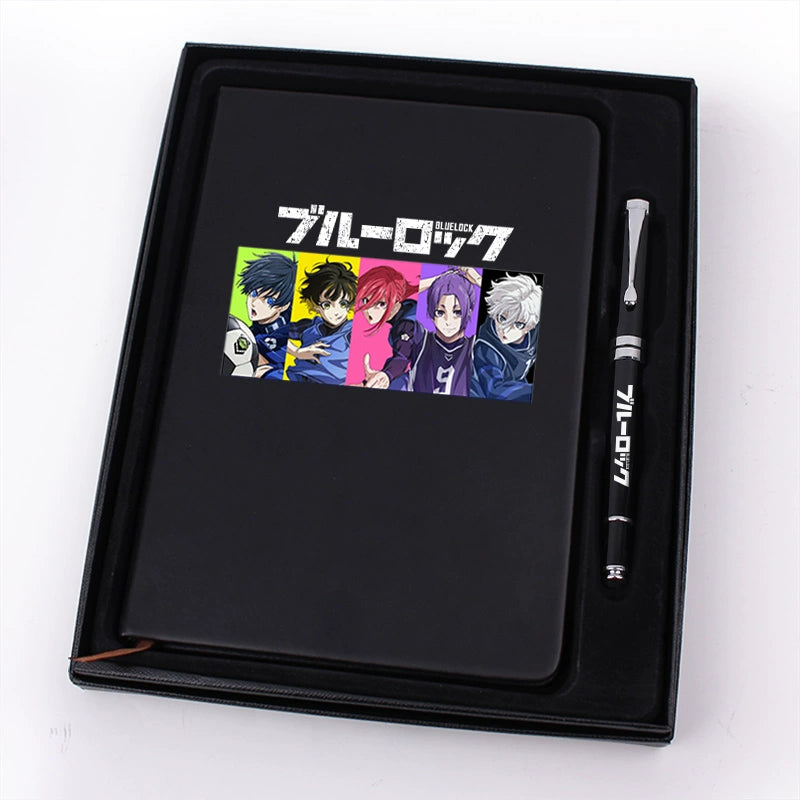 Anime Notebook Pen Set