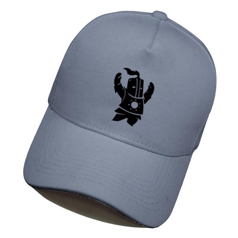 Game Logo Printed Baseball Cap
