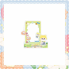 SK Cartoon Photocard Frame Standing Ornament