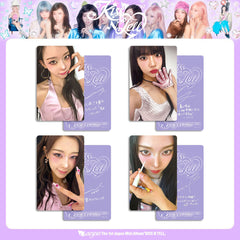 AE KISS N TELL Album Photocard Limited Edition
