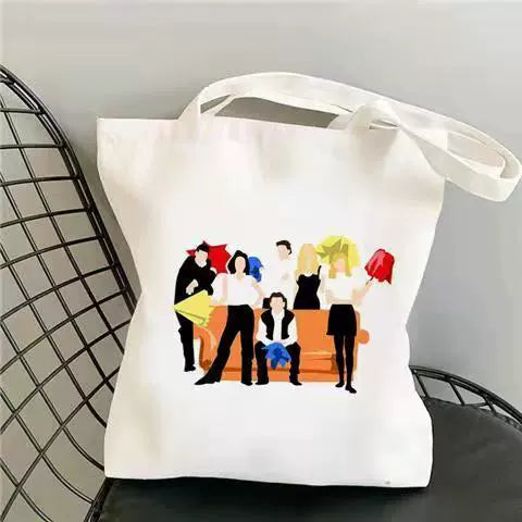 Friends Canvas Tote Bag