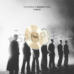 BANGTAN CD Acrylic Phone Retractable Bracket
