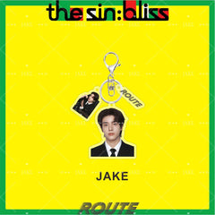 EN- Acrylic Keyring Bag Pendant