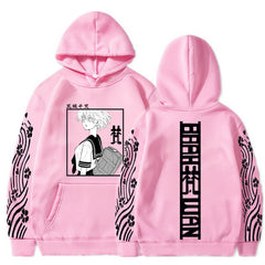 Unisex Trendy Anime Revengers Casual Hoodie