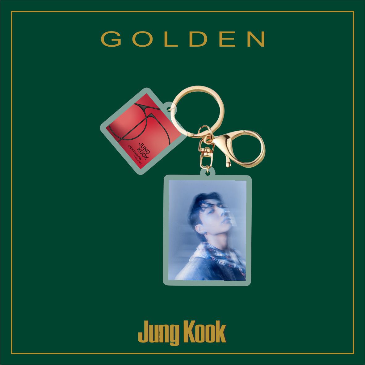 JK Album Acrylic Keychain Pendant