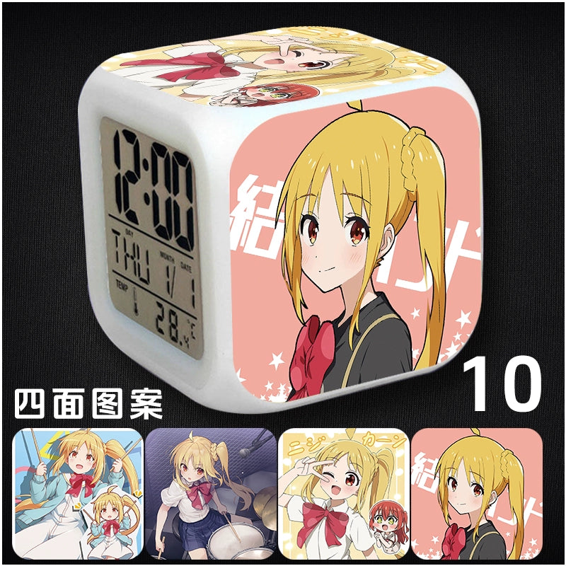 Anime Colorful Alarm Clock
