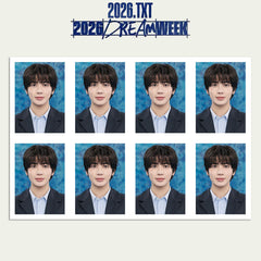 TXT MEMBERSHIP One-inch ID Photo