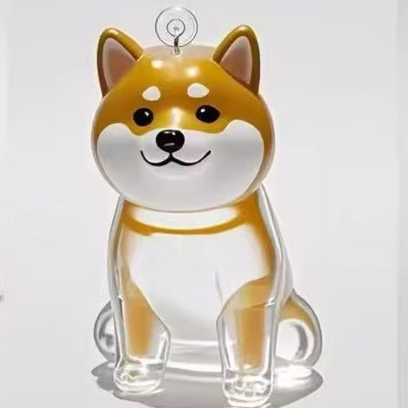 Cat Pup Capsule Keychain Pet Hair Storage Pendant Lab