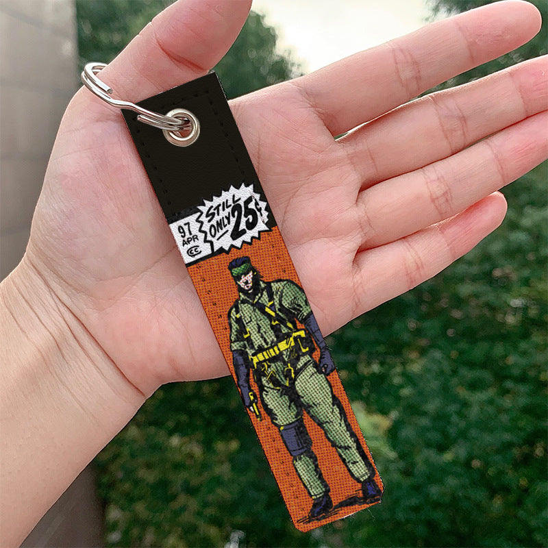 Game Keychain Pendant