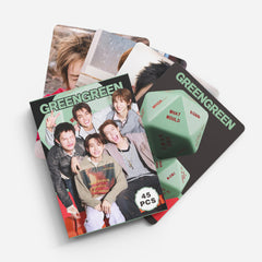 45PCS GREENGREEN Album Photocard Collection