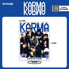 KPOP Album KARMA Keychain Acrylic Ornament