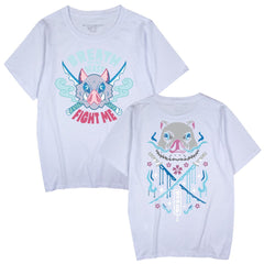 Unisex Anime Summer Short-sleeved T-shirt