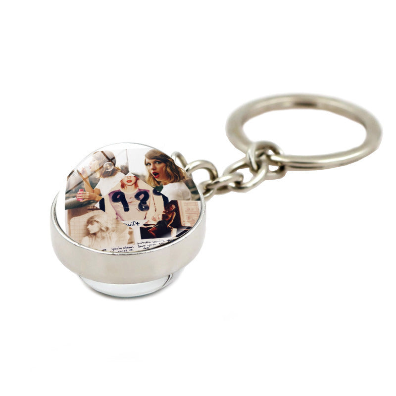 Cute Taylor Keychain Pendant