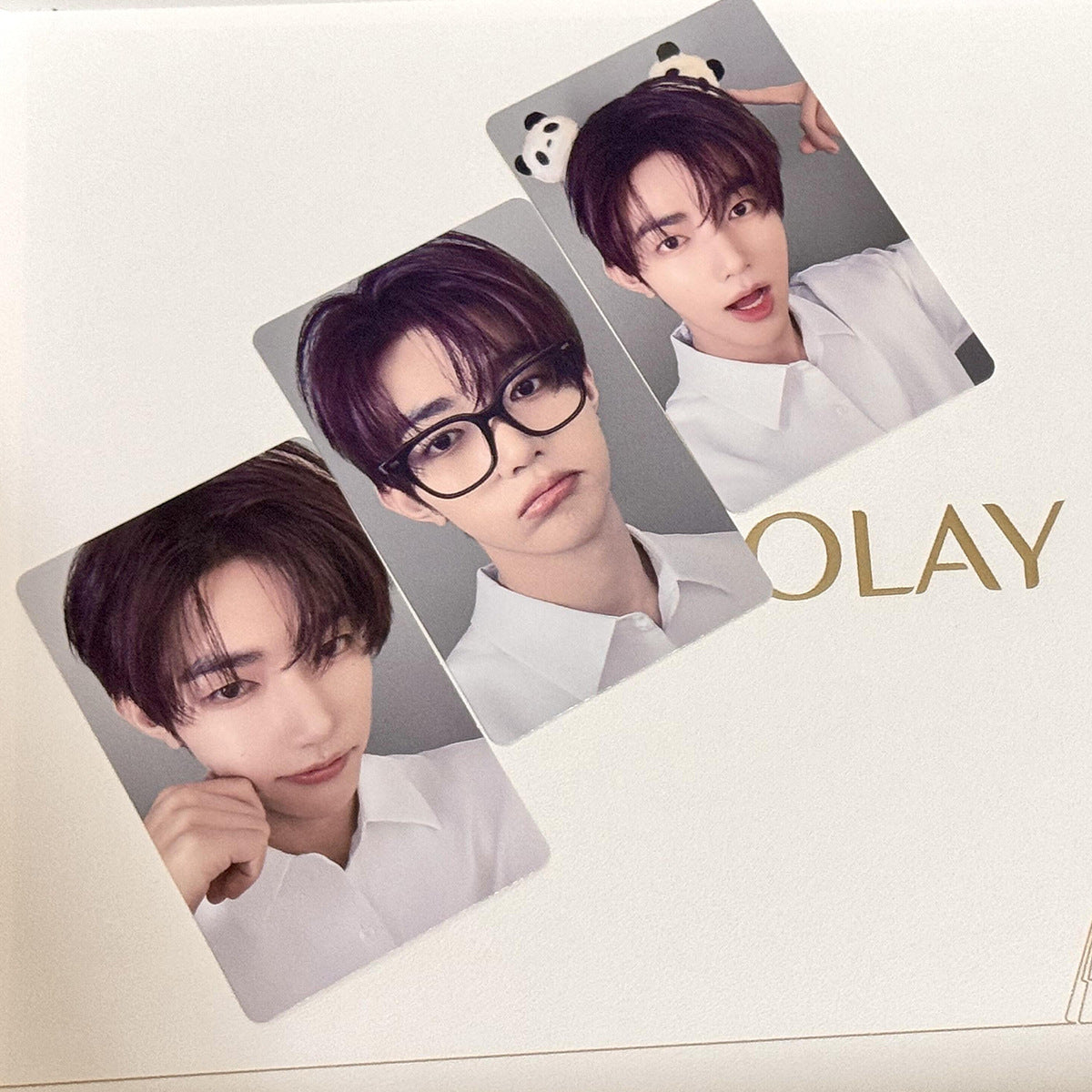 KPOP Zhang Hao Photocards