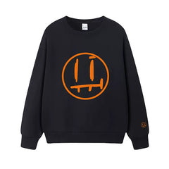 Joy Same Round Neck Pullover Sweatshirt