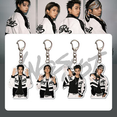 RYUL WOOJIN LOUIS OHYUL Acrylic Keychain Pendant