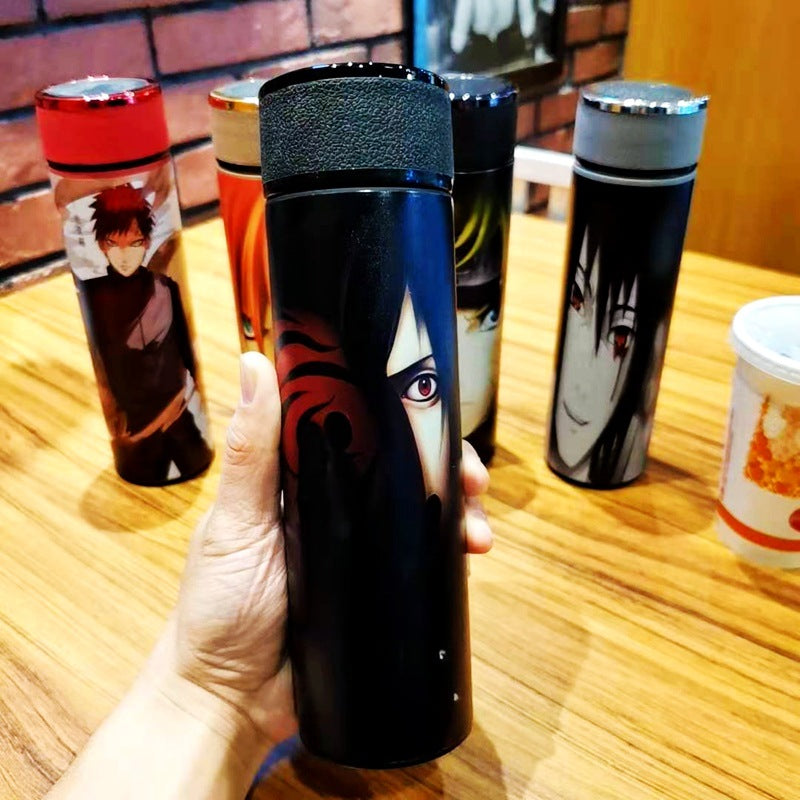 Trendy Sasuke Stainless Steel Thermos