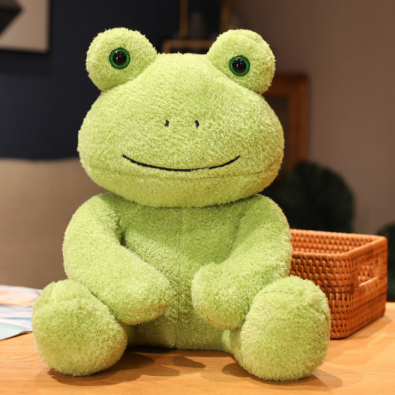 Cute Frog Doll Plush Toy