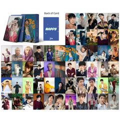 55 JIN Album HAPPY LOMO Card