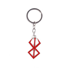 Trendy Anime Logo Necklace Keychain