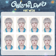 NCT WISH Ode To Love ID Photo Set