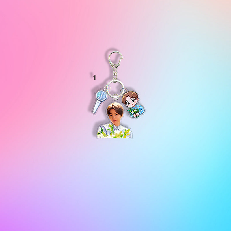 XIUMIN Baekhyun Pendant Bag Keychain