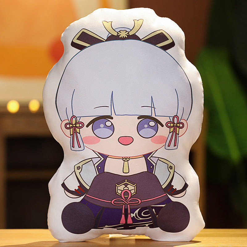 Game Throw Pillow Doll