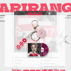 BANGTAN "ARIRANG" Vinyl Acrylic Keyring