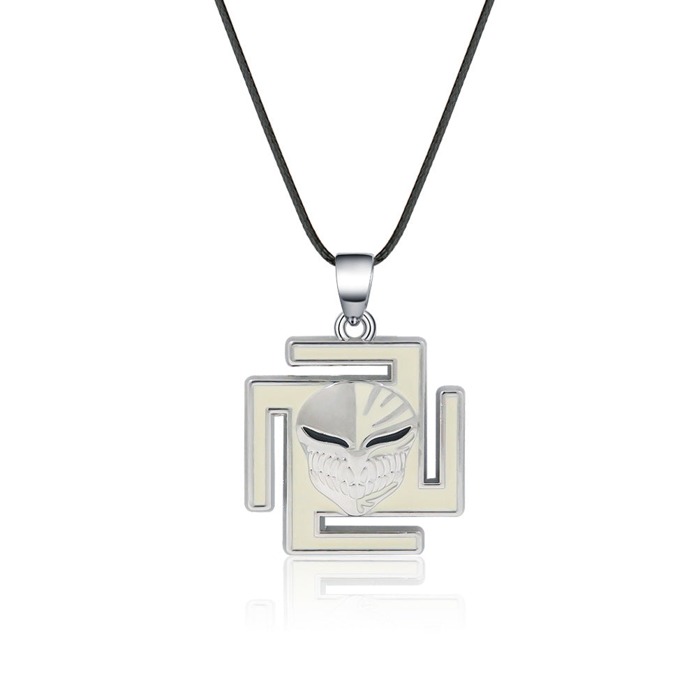 Trendy Anime Necklace Keychain