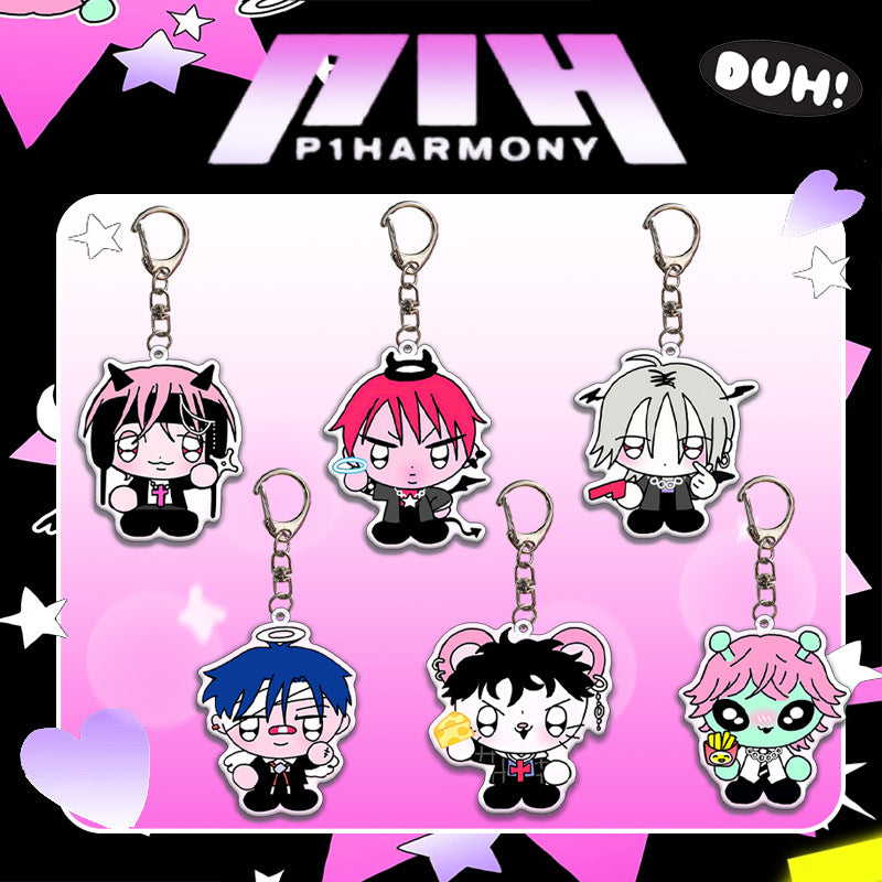 KPOP Cartoon Keychain Cute Pendant