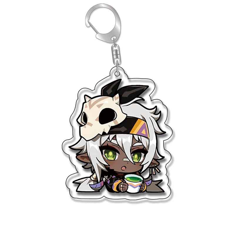 Game Acrylic Keychain