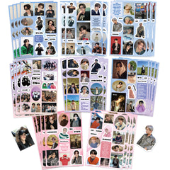 8 Kpop Collage Stickers