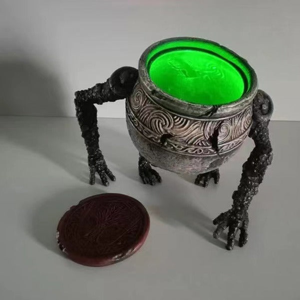 Luminous Game Resin Ornament