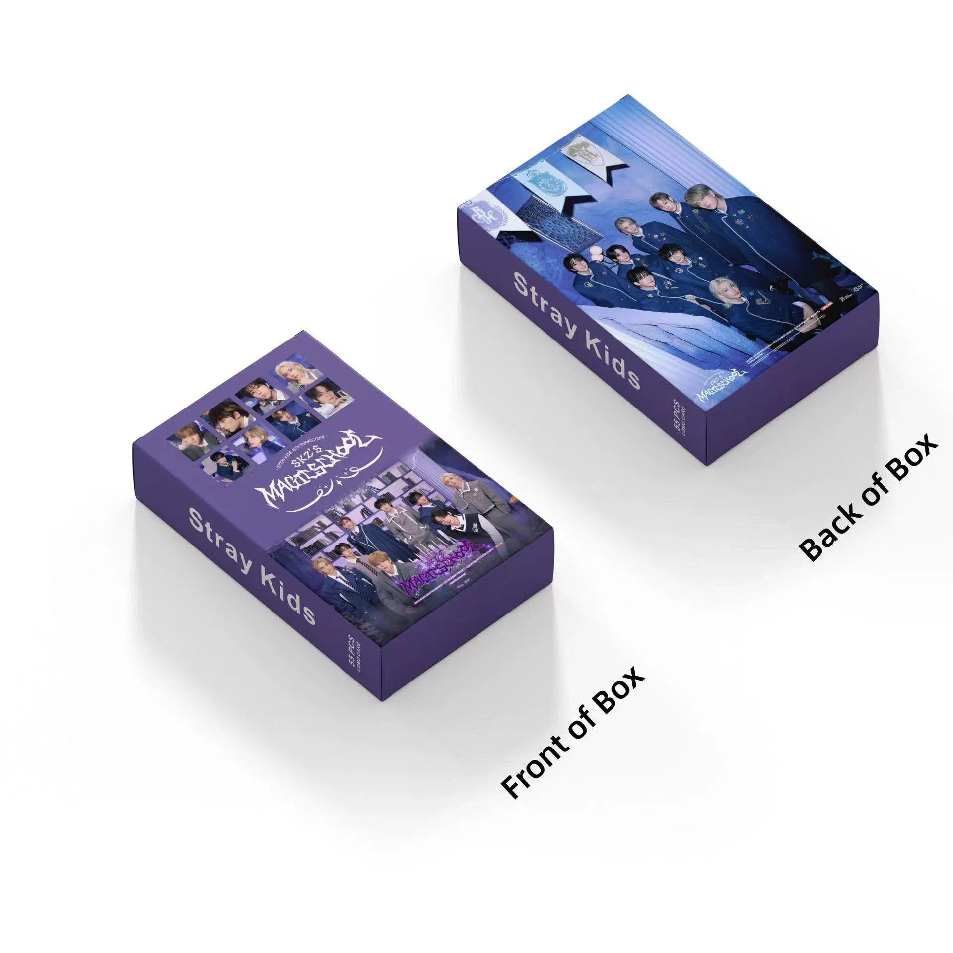 Kpop 55 Pcs LOMO Photocards