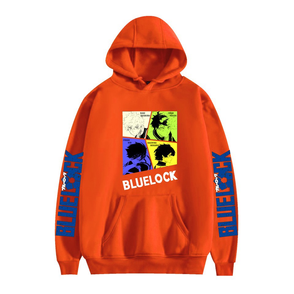 Casual Anime Graphic Printed Pullover Hoodie