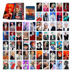92PCS GD Übermensch Photo Card Stickers