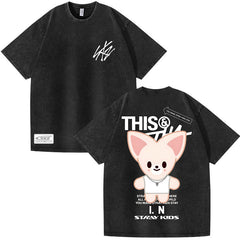Vintage SKZ THIS & THAT Wash T-shirt