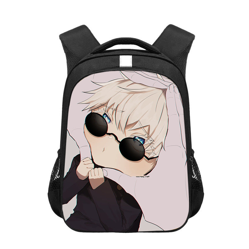 Cute Children's Anime Printed School Backpack