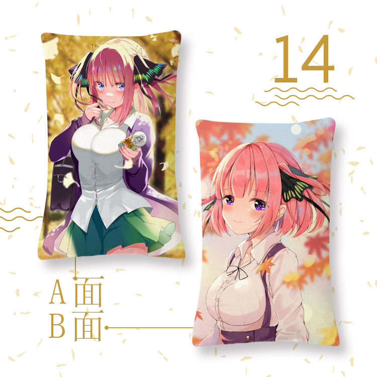 Anime Throw Pillow Cover