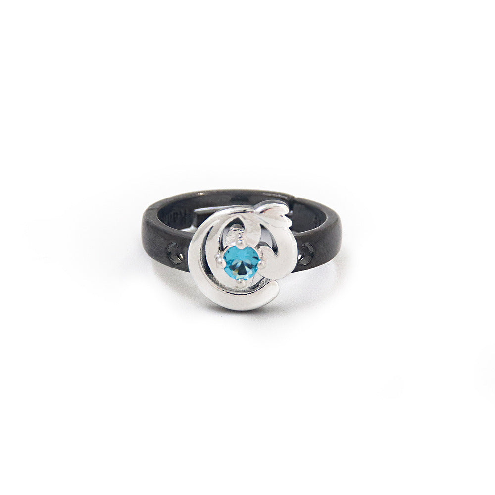 Trendy Game Cos Adjustable Ring