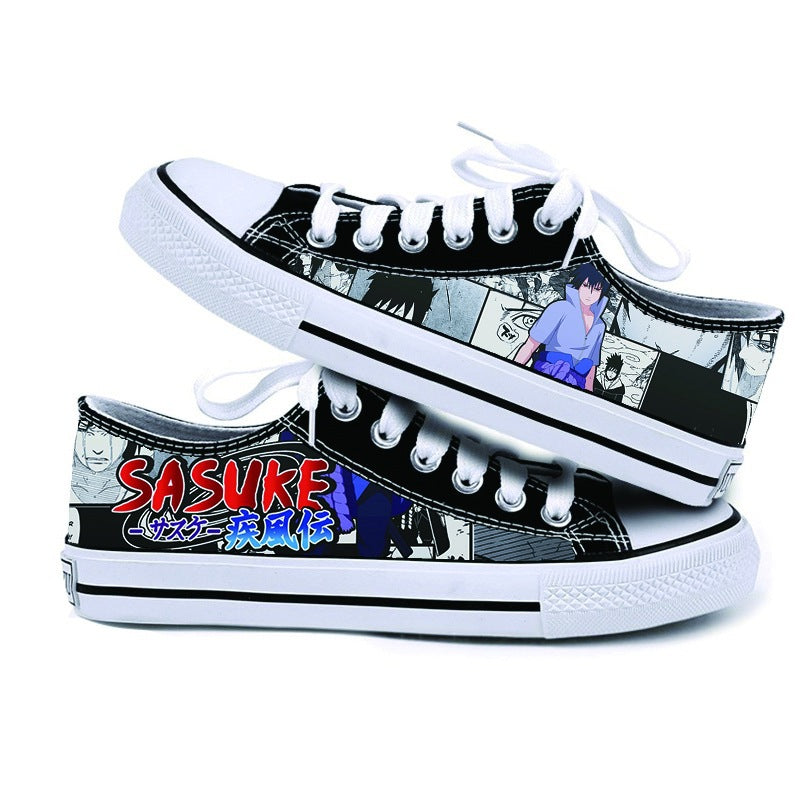 Casual Anime Low-top Canvas Shoes